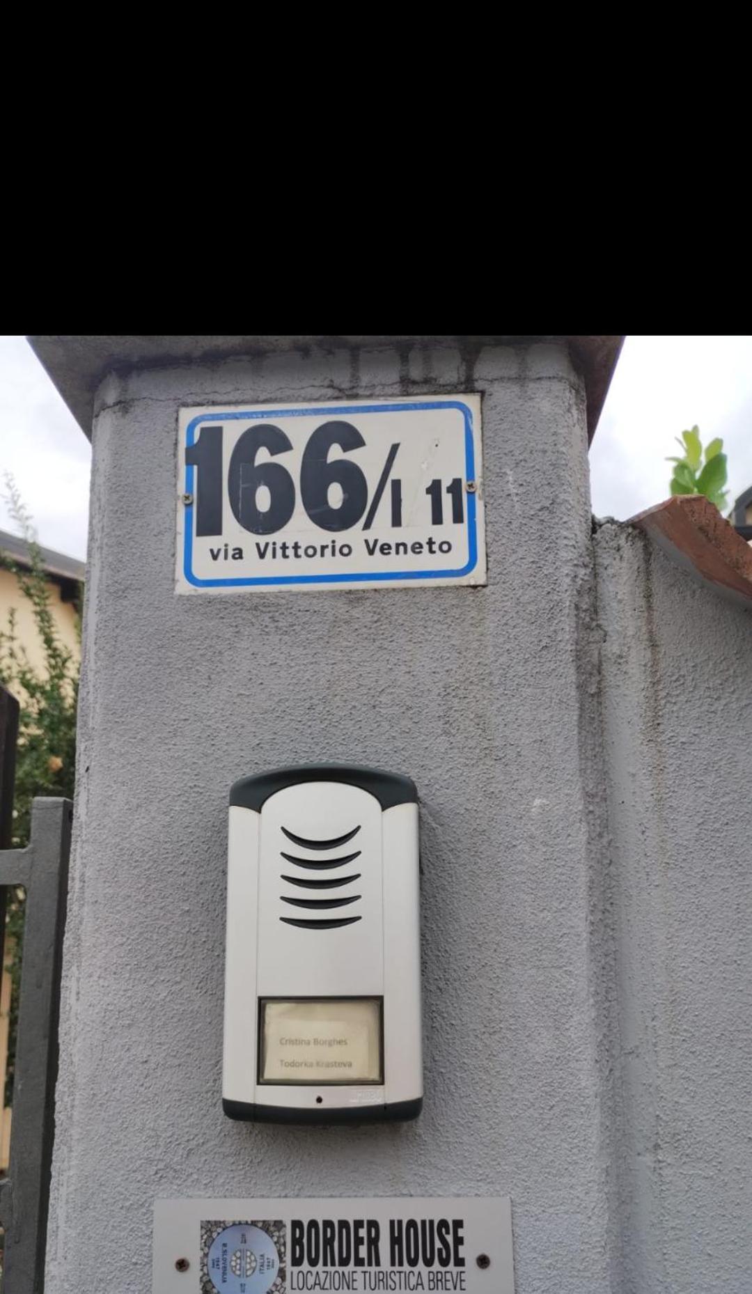 Ferienwohnung Border House Gorizia Exterior foto